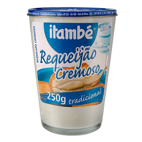 Requeijão Itambé Cremoso com 250g