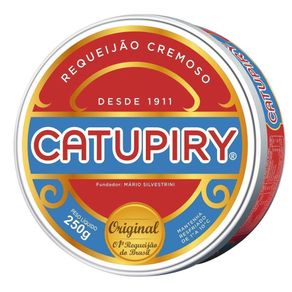 Requeijão Original Disco Catupiry 250g