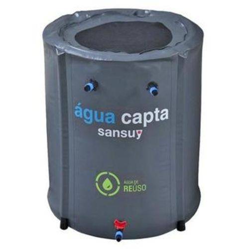 Reservatório de Agua Caixa Dagua Flexível Água de Reuso 80 Litros