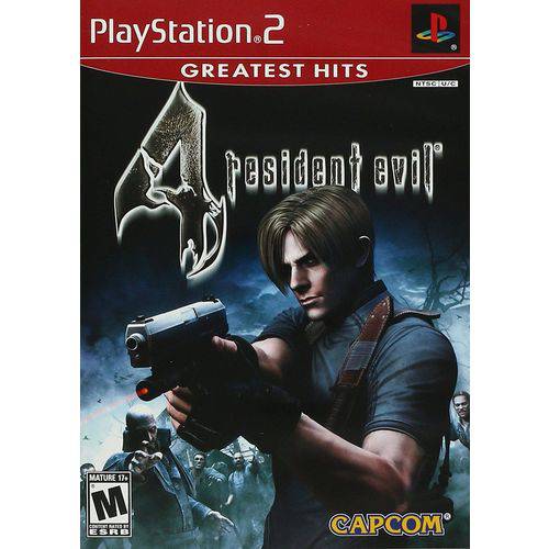 Resident Evil 4 Greatest Hits - Ps2