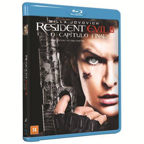 Resident Evil 6 - o Capítulo Final (Blu-Ray)