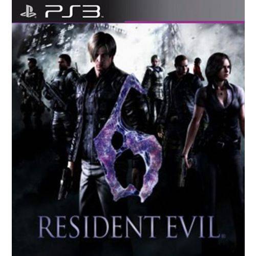 Resident Evil 6 Ps3 Jogo