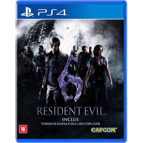 Resident Evil 6 - Ps4