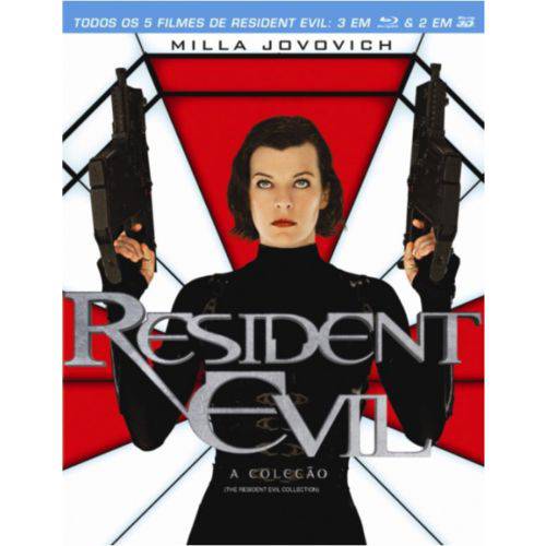 Resident Evil - a Coleção