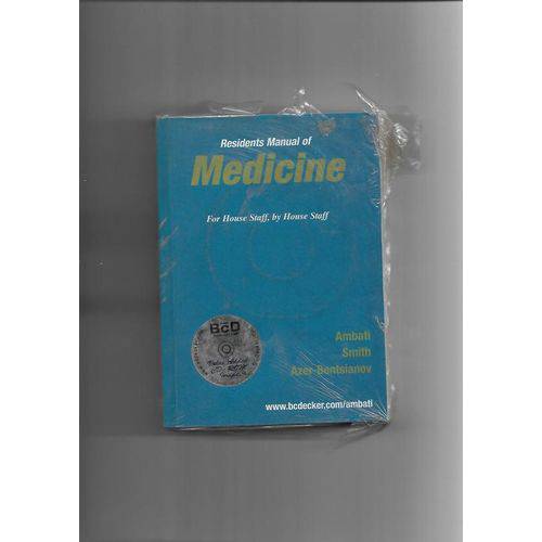 Residents Manual Of Medicine