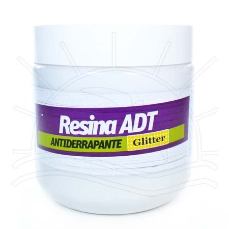 Resina ADT Antiderrapante Glitter 500ml