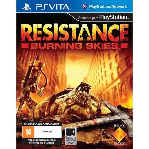 Resistance: Burning Skies - Ps Vita