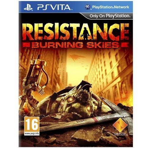 Resistance: Burning Skies - Psvita