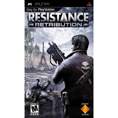 Resistance Retribution - Psp