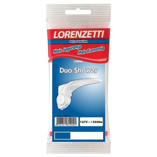Resistência Chuveiro Duo Shower 3060-a 5500w 110v - Lorenzetti