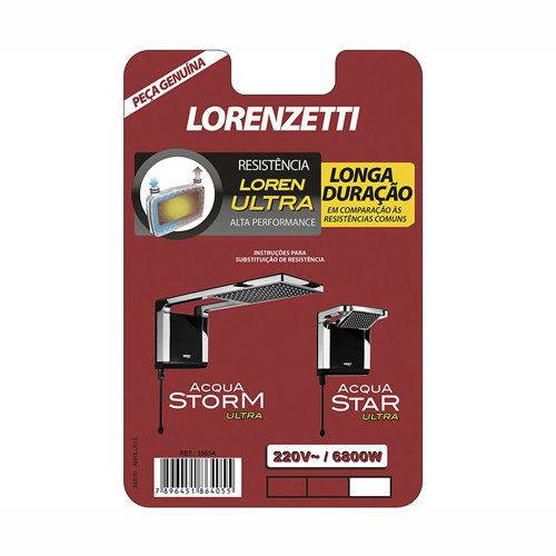Resistencia Lorenzetti Acqua Storm Ultra e Star 6800w 220v