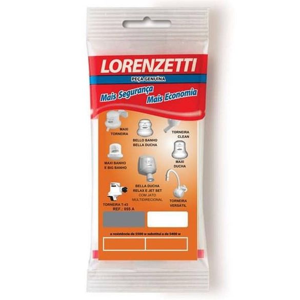 Resistencia Lorenzetti Comum 127v 4500w / 4600w