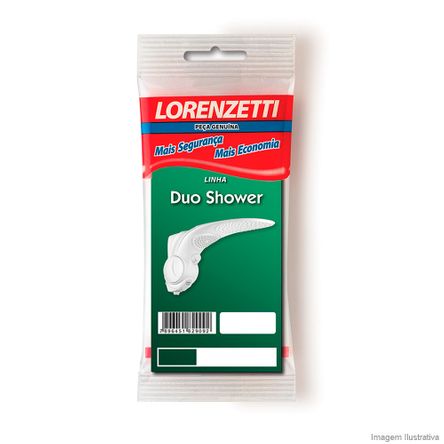 Resistência para Chuveiro 220V 7500W Duo Shower 3060-C Lorenzetti