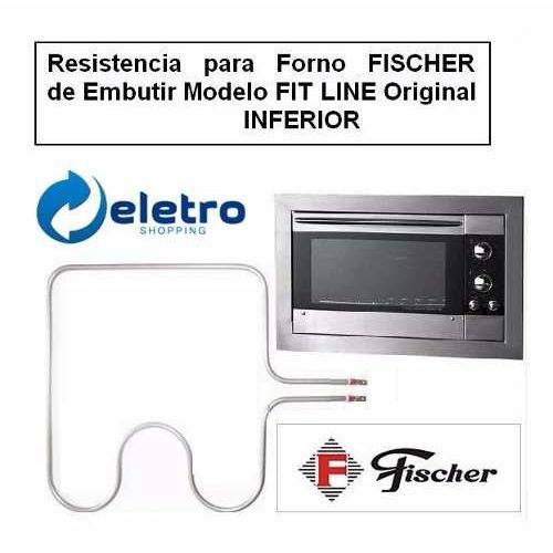 Resistencia P/ Forno Eletrico Fischer Fit Line 127v Original
