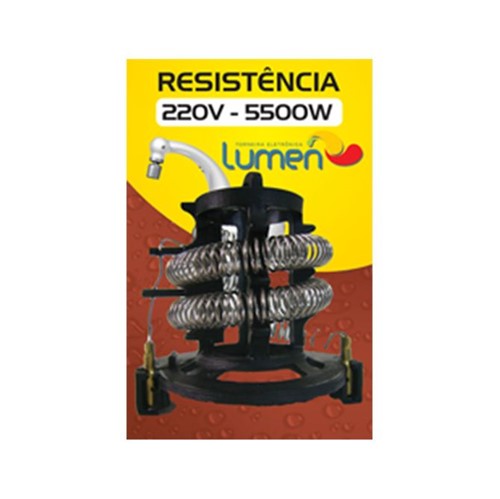 Resistência Torneira Lumen 550w - 220v - Thermosystem