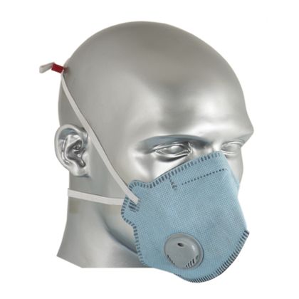 Respirador Descartável 4485V PFF2 - Contra Poeiras, Névoas, Fumos e Vapores Orgânicos Air Safety