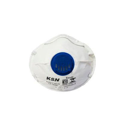 Respirador Descartável K4002 PFF2 - Poeira, Névoas e Fumos KSN