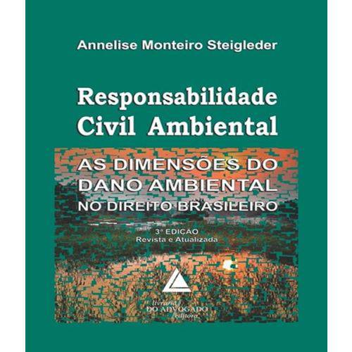 Responsabilidade Civil Ambiental - 03 Ed