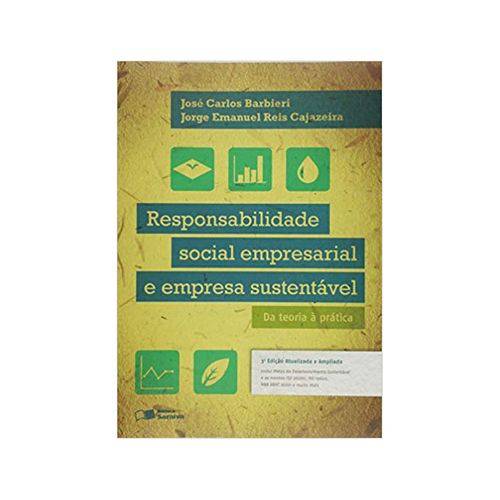 Responsabilidade Social Empresarial e Empresa Sustentável 3ªed. - Saraiva