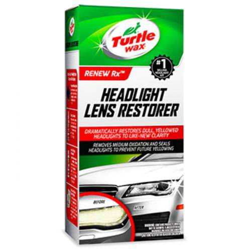 Restaurador de Faróis Headlight Lens Restorer Turtle Wax