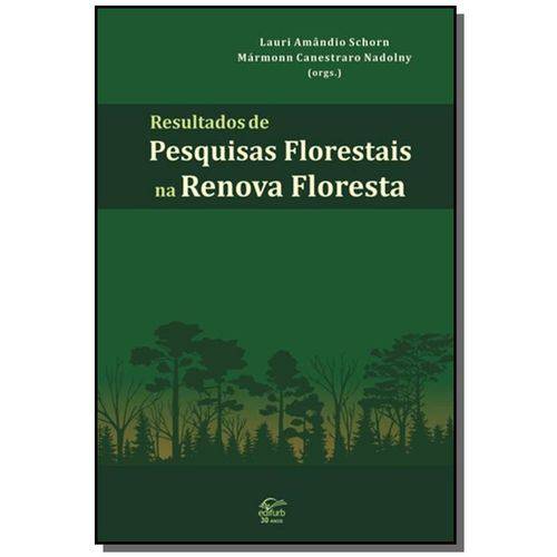 Resultados de Pesquisas Florestais na Renova Flore