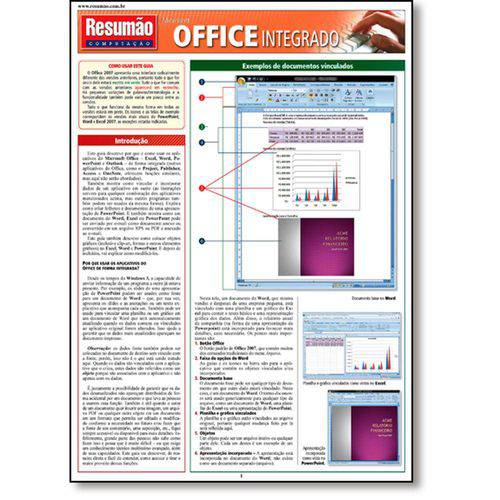 Resumão - Microsoft Office Integrado