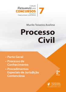 Resumo para Concursos - V.7 - Processo Civil - Parte Geral, Processo de Conhecimento e Procedimentos Especiais de Jurisdição Contenciosa (2018)