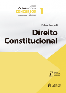 Resumos para Concursos - V.1 - Direito Constitucional (2019)