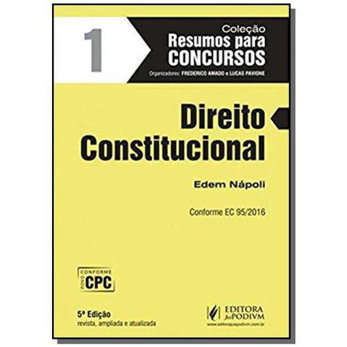 Resumos para Concursos V.1 Direito Constitucional