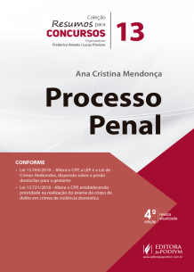 Resumos para Concursos - V.13 - Processo Penal (2019)