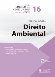 Resumos para Concursos - V.16 - Direito Ambiental (2019)