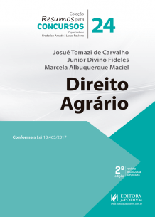 Resumos para Concursos - V.24 - Direito Agrário (2018)