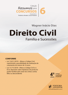Resumos para Concursos - V.6 - Direito Civil - Famílias e Sucessões (2019)