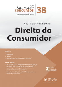 Resumos para Concursos - V.38 - Direito do Consumidor (2019)