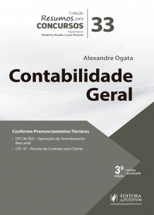 Resumos para Concursos - V.33 - Contabilidade Geral (2019)