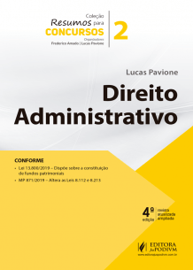 Resumos para Concursos - V.2 - Direito Administrativo (2019)