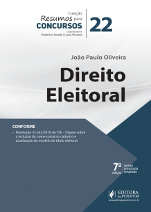 Resumos para Concursos - V.22 - Direito Eleitoral (2019)
