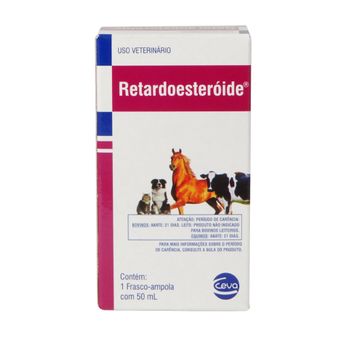 Retardoesteroide Ceva 50ml