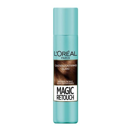 Retoque de Raiz L'Oréal Magic Retouch Castanho Claro Spray 75ml