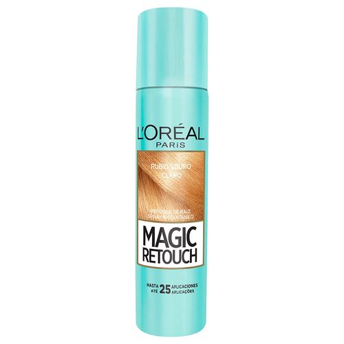 Retoque de Raiz L'Oréal Magic Retouch Louro Claro Spray 75ml