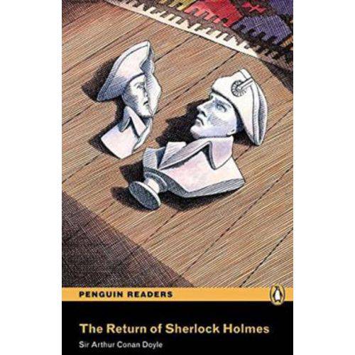Return Of Sherlock Holmes - Level 3 - With Cd MP3 - Penguin Readers