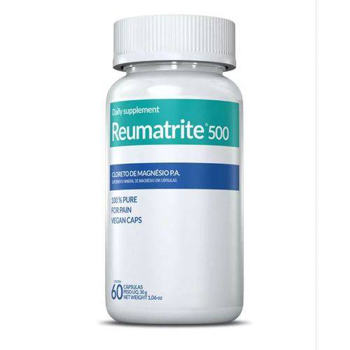 Reumatrite 500 - 60 Cápsulas