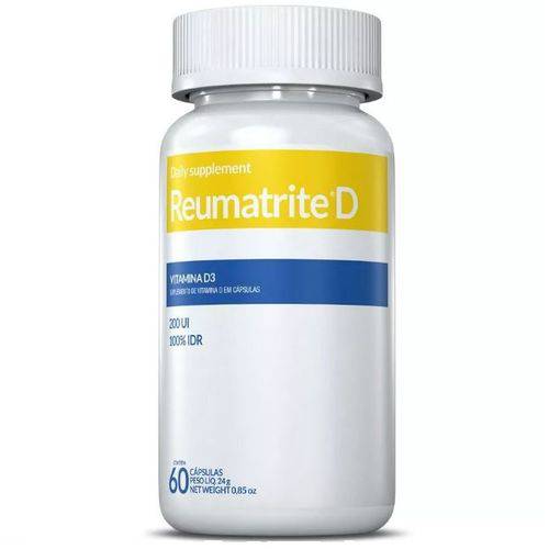 Reumatrite D - 60 Cápsulas