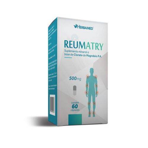 Reumatry 500mg - 60 Cápsulas - Herbamed