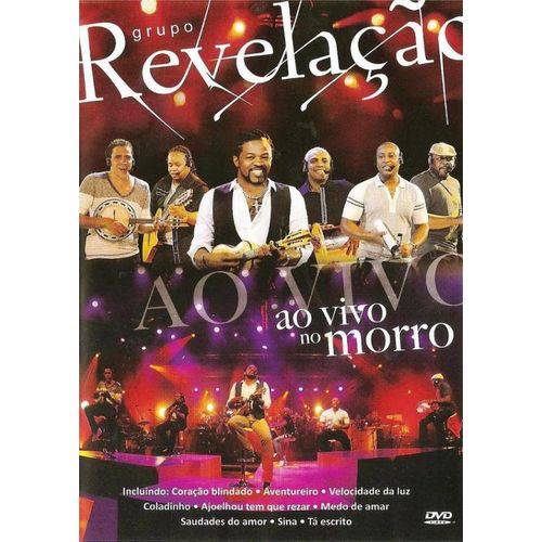 Revelação ao Vivo no Morro - Dvd Samba