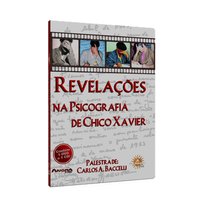 Revelações na Psicografia de Chico Xavier [CD e DVD]