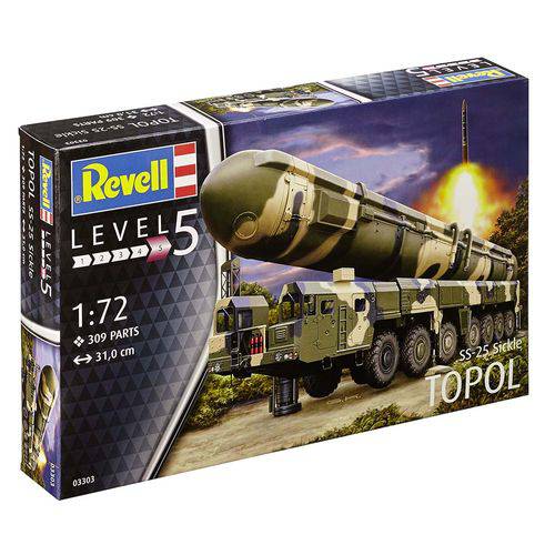 Revell 03303 Topol Ss-s25 Sickle 1/72