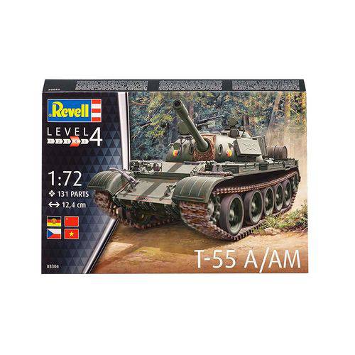 Revell 03304 T-55 A/am 1/72
