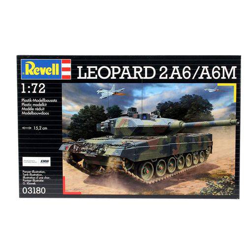 Revell 03180 Leopard 2 A6m 1/72