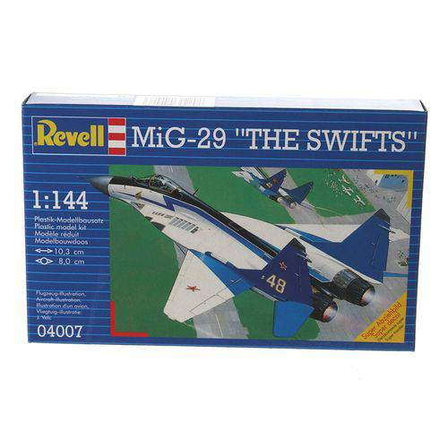 Revell 04007 Mig-29 The Swifts 1/144